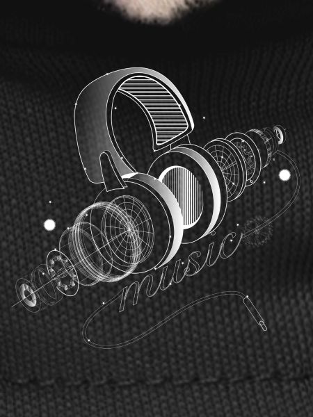 Items of headphones