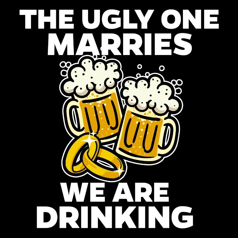 Junggesellenabschied Hochzeit Party Ehe Lustig