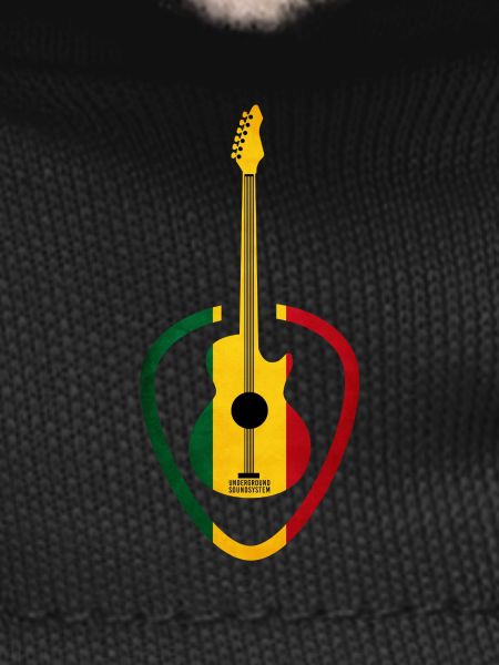 Rastafarian-tone guitar