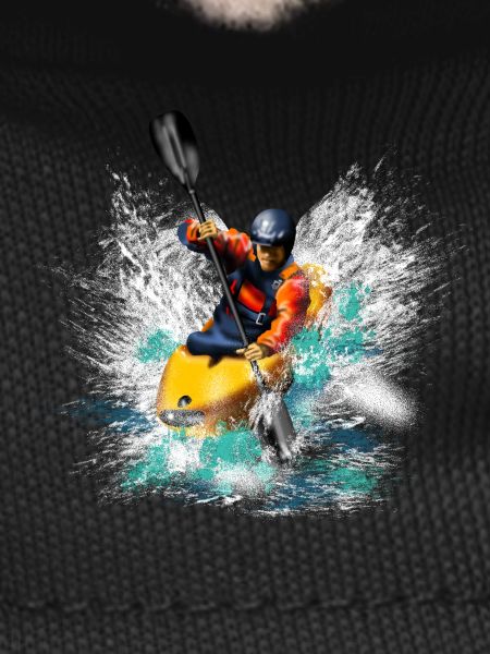 kayaking