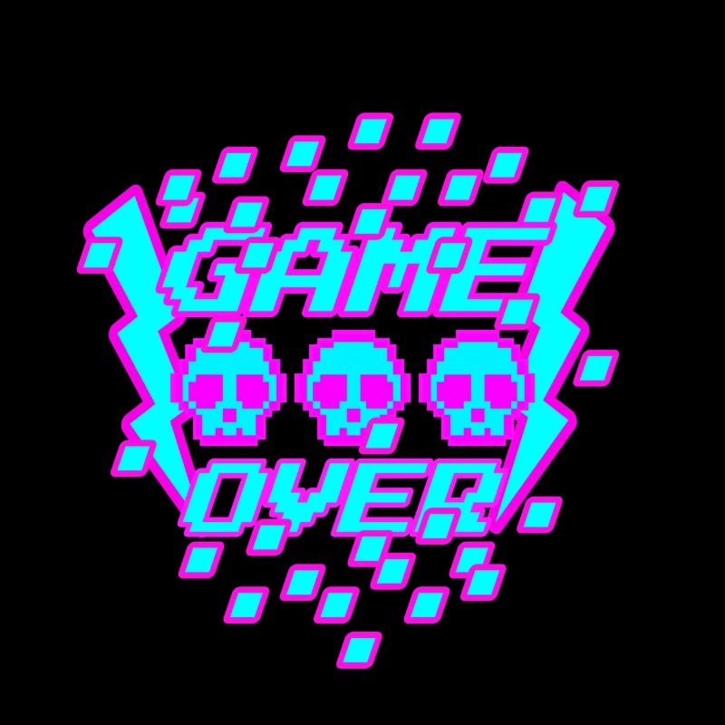 Game Over Pixel