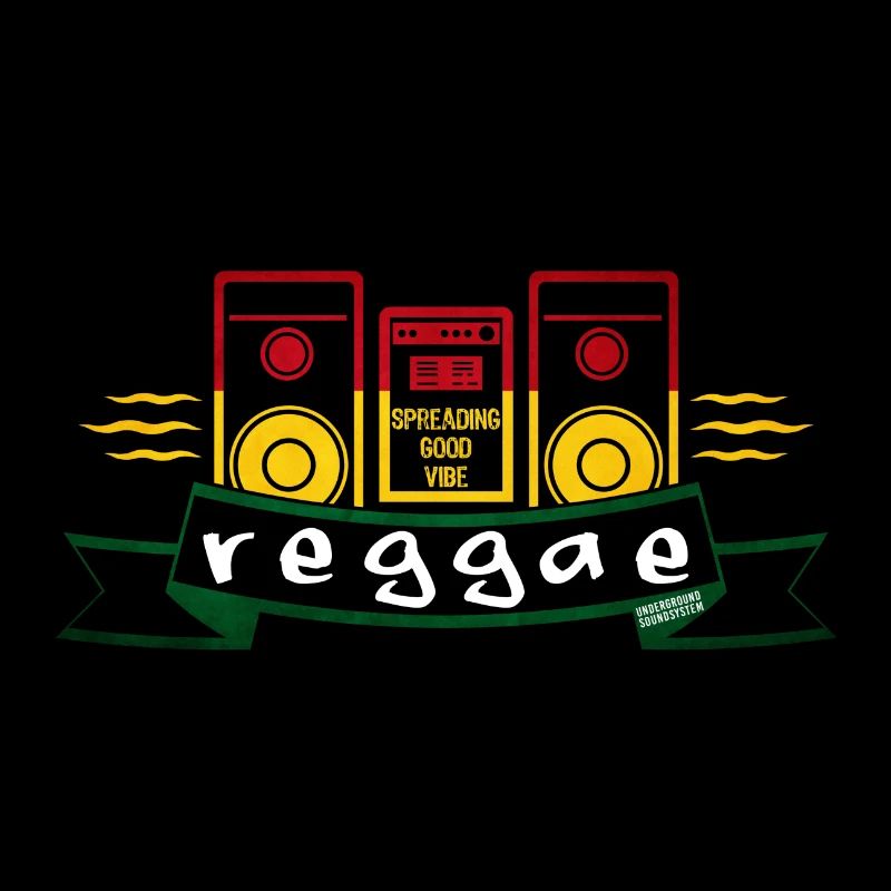 Reggae Sound System Banner