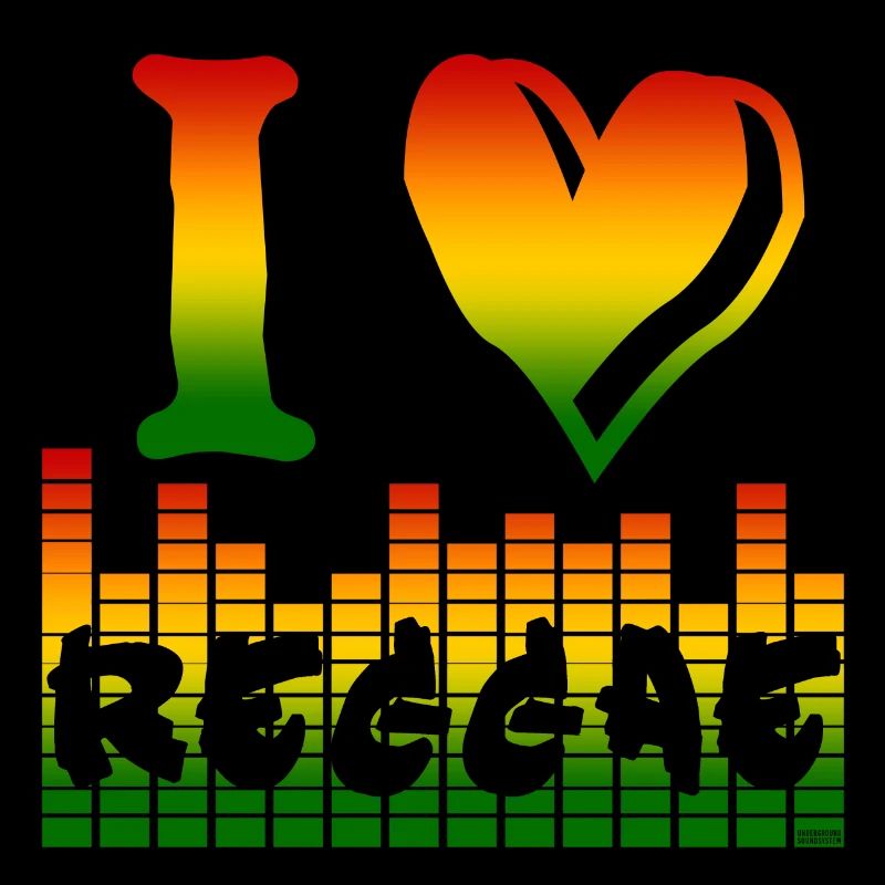 J’adore le reggae arc-en-ciel