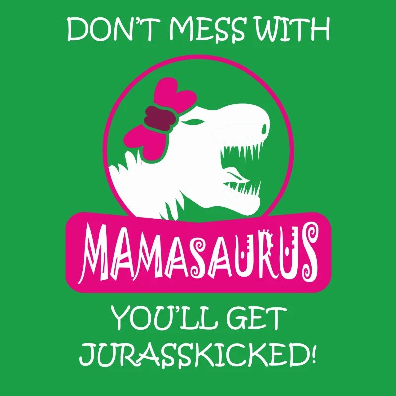 Mamasaurus Rex Dinosaurier Autismus Muttertag