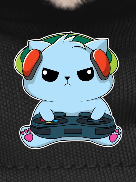 Gamer Cat - Design