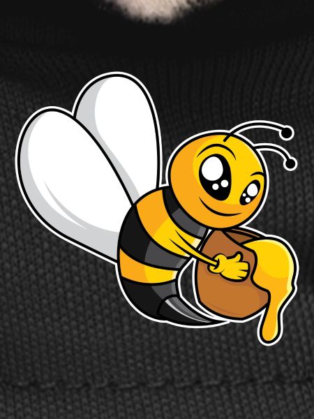 Industrious Honey Bee - Design