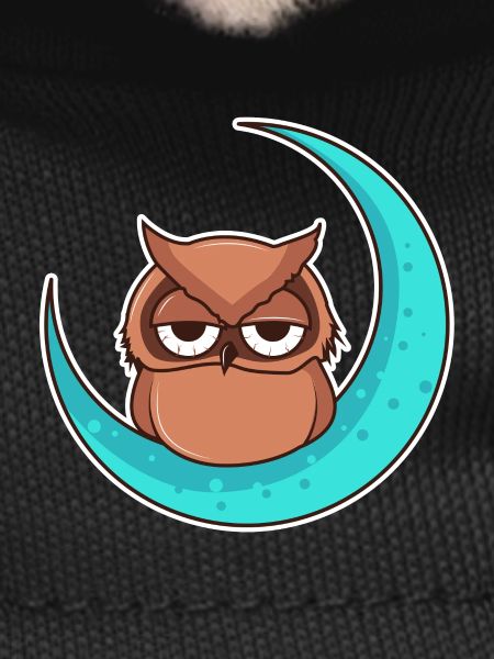 Owl owl moon - design