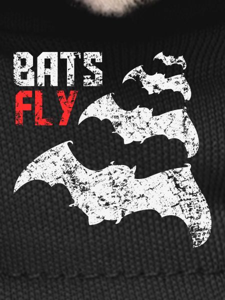 Bats Fly - Bat - Bat - Design
