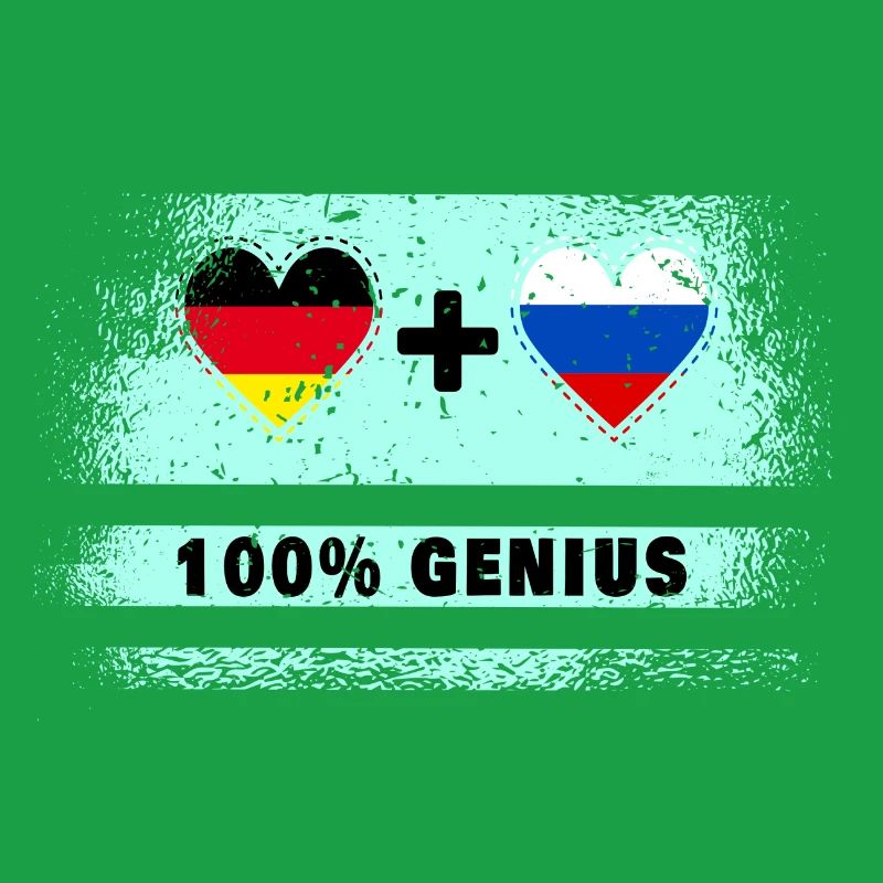 Germany and Russia 100% Ingenious / Gift