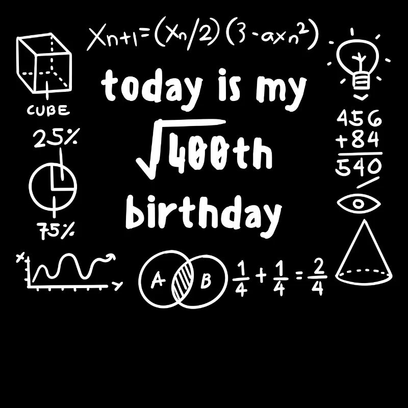 Twenty years old 20th birthday Funny saying