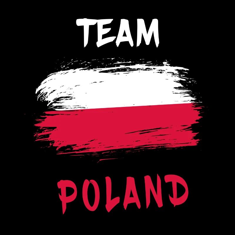 Team Pologne / Drapeau