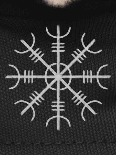 Helm of awe viking symbol