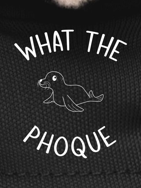 Whimsical Seal Illustration Tee
