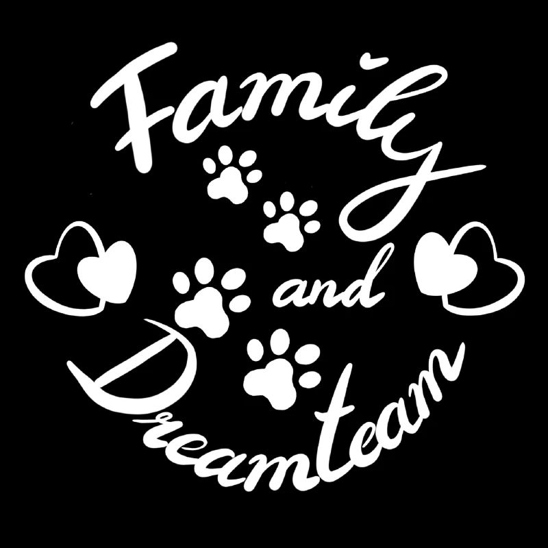 Conception de la famille et de l’équipe Paws