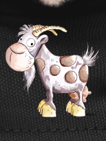 Happy Goat
