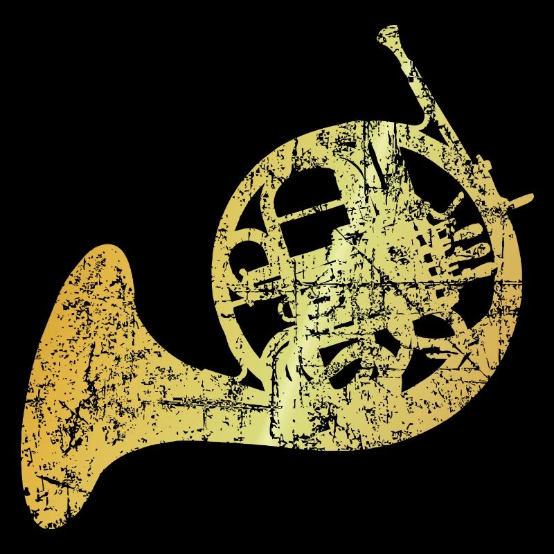 French Horn (Ancient Gold)