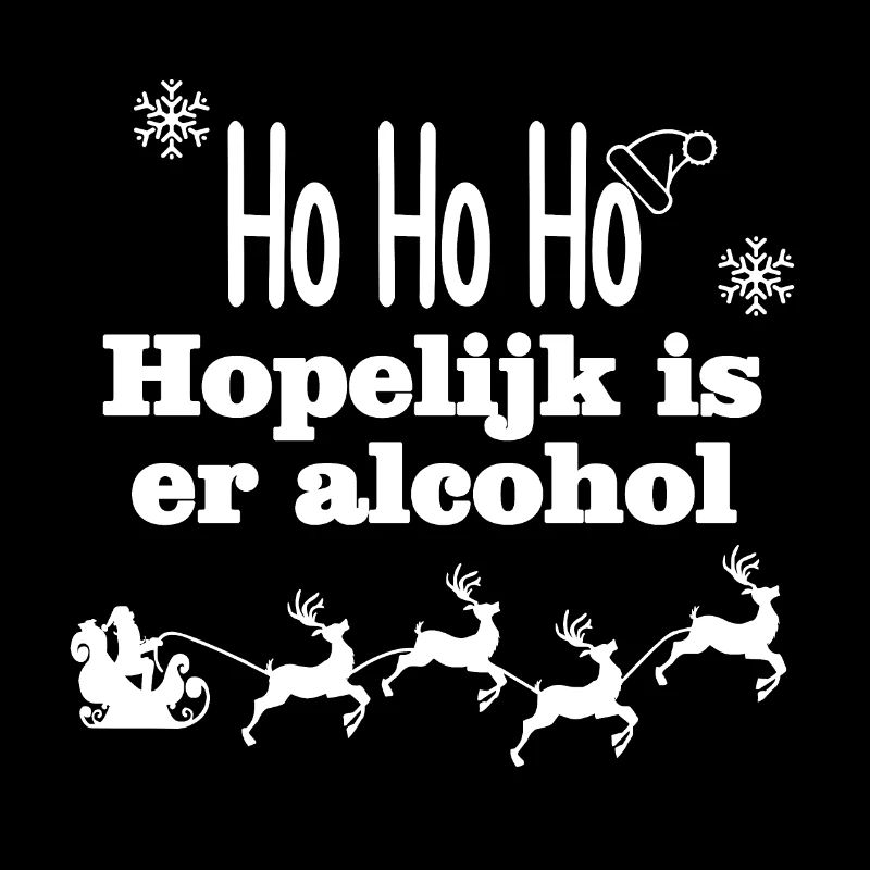 Frohe Weihnachten mit Alkohol
