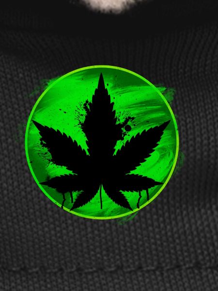 cannabis leaf