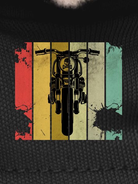 Motorcycle Biker Retro