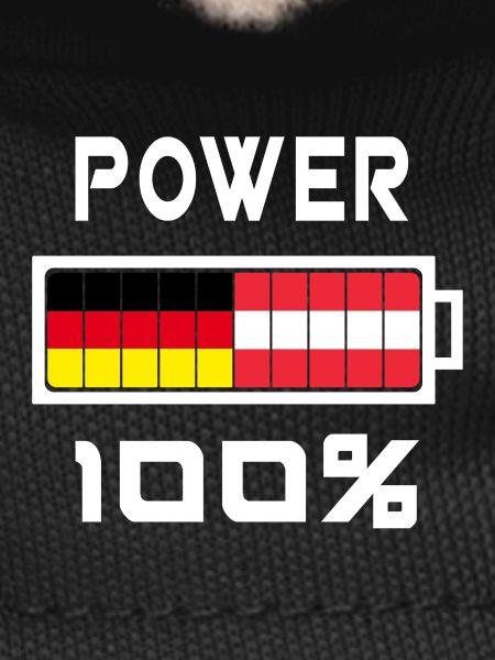 Germany and Austria Power 100%