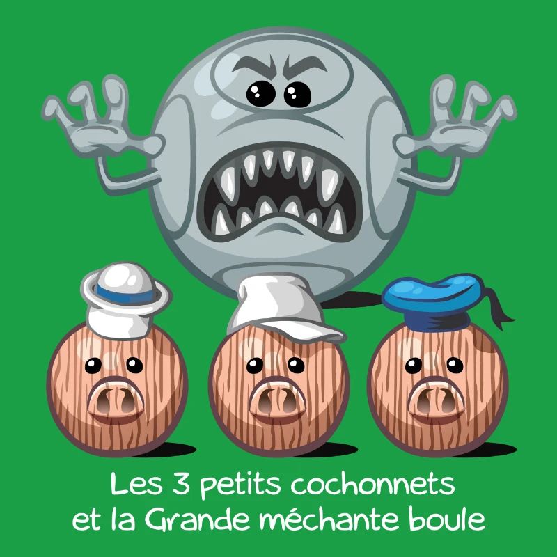 Les 3 petits cochonnets