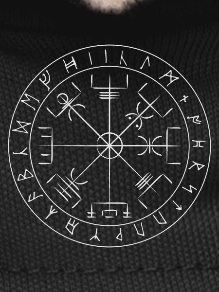 Vegvisir Viking Symbol