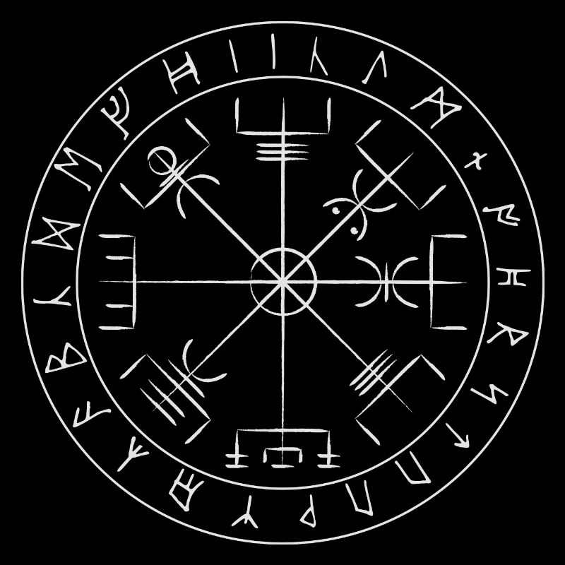 Vegvisir symbole viking