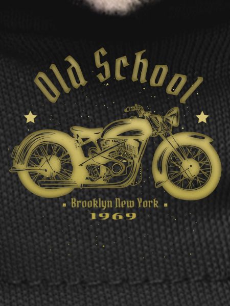 Old School Biker 1969