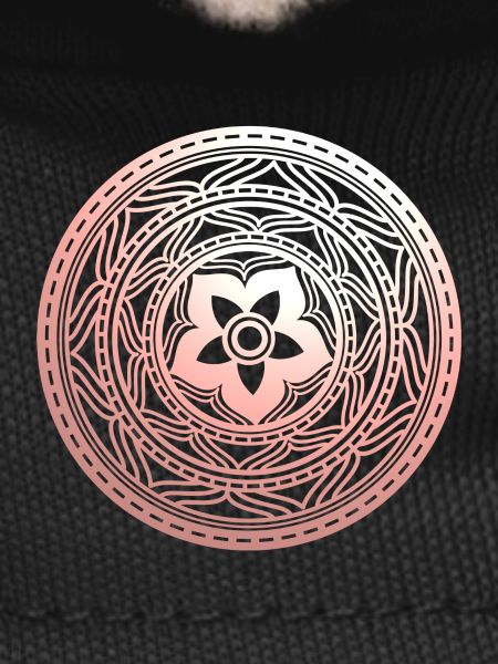 Pastel Floral Mandala Pattern