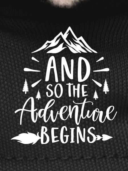 Et donc l'aventure commence
