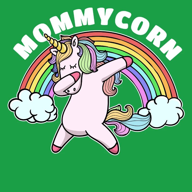 Mama Einhorn Alles Gute Muttertag Beste Mutter