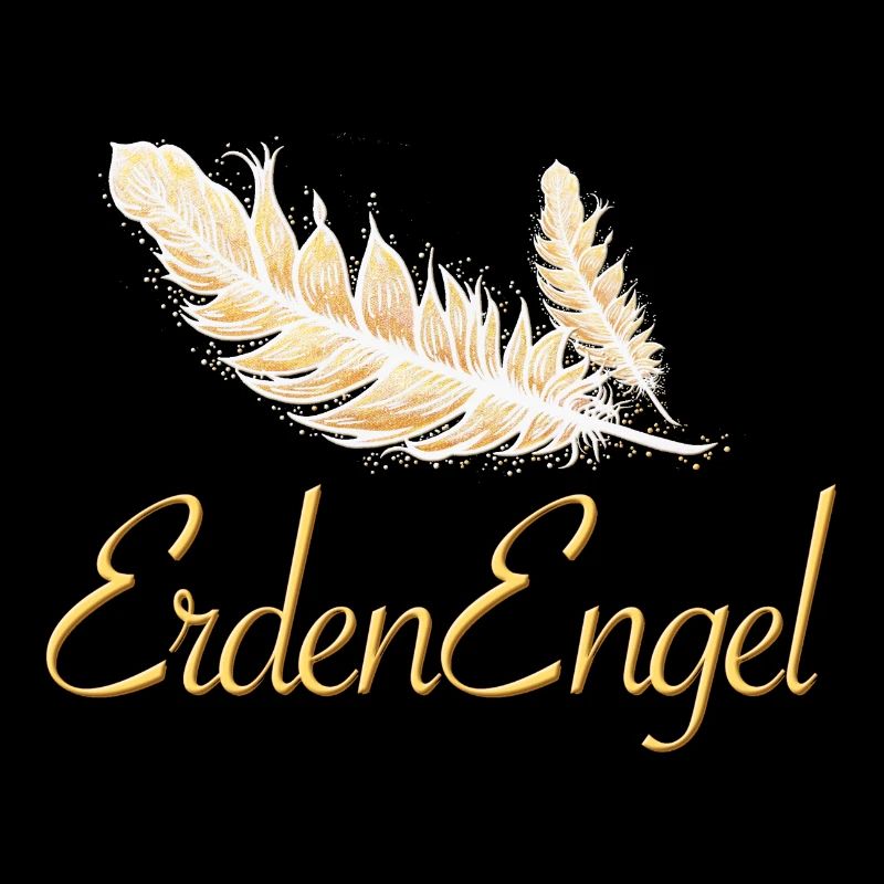ErdenEngel mit Feder - Sonja Ariel von Staden