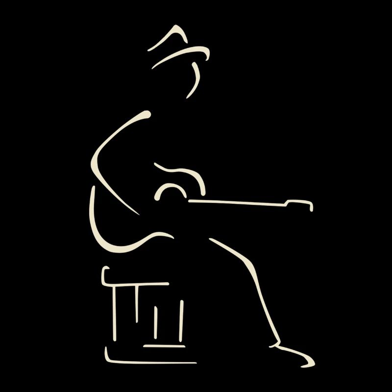 Guitariste blues