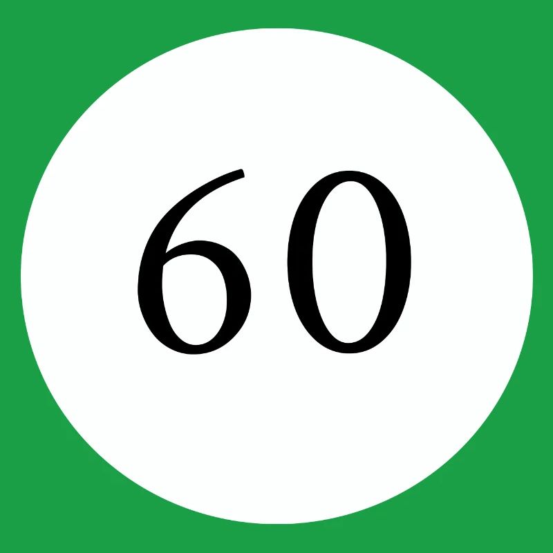 60th Birthday 60th Anniversary Template Pattern
