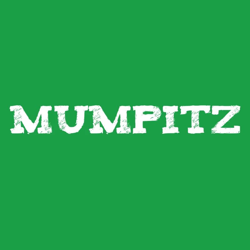 Mumpitz Distressed Logo