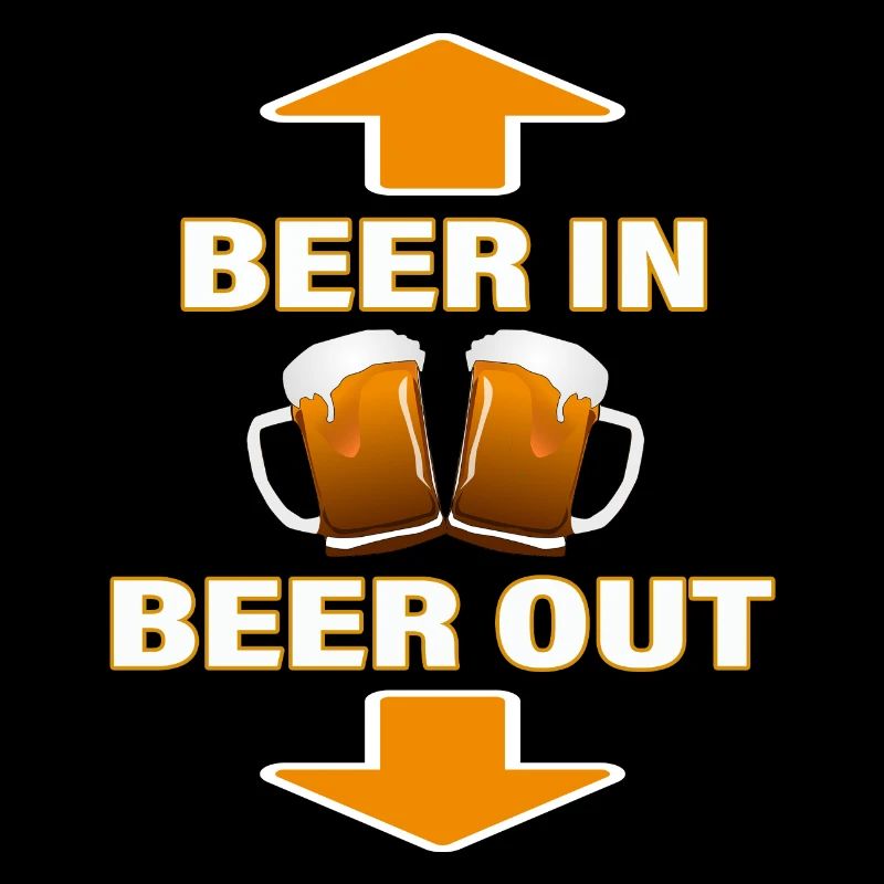 BEER IN - BEER OUT