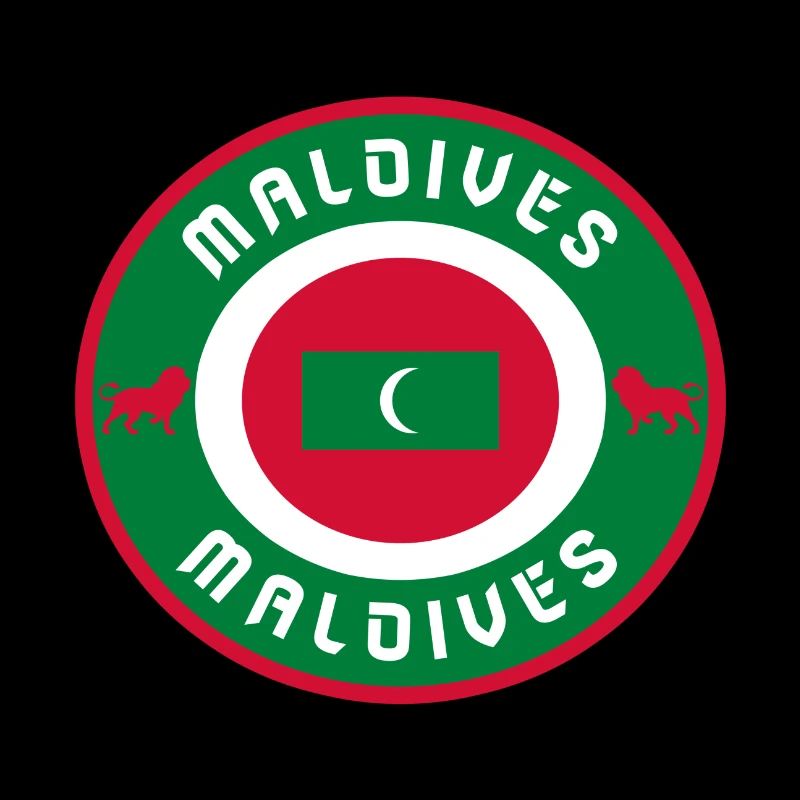 Maldives Circle / Gift Idea