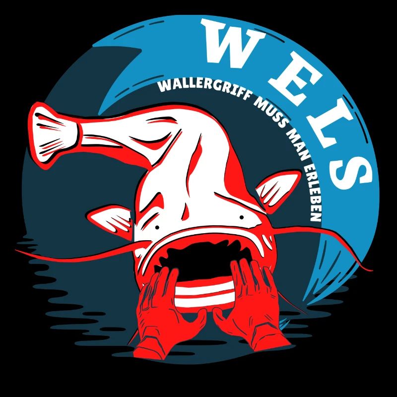 Fishing Catfish WALLERGRIFF MUST EXPERIENCE MAN