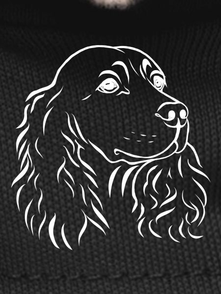 Spaniel portrait