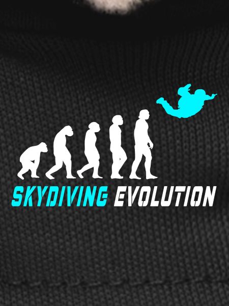 Parachute evolution design / gift idea