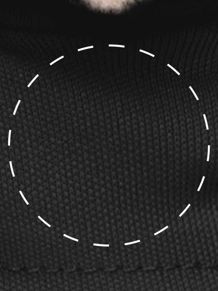 Circle dashed white | Vectorgraphic