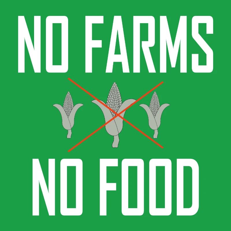 Pas de fermes, pas de nourriture