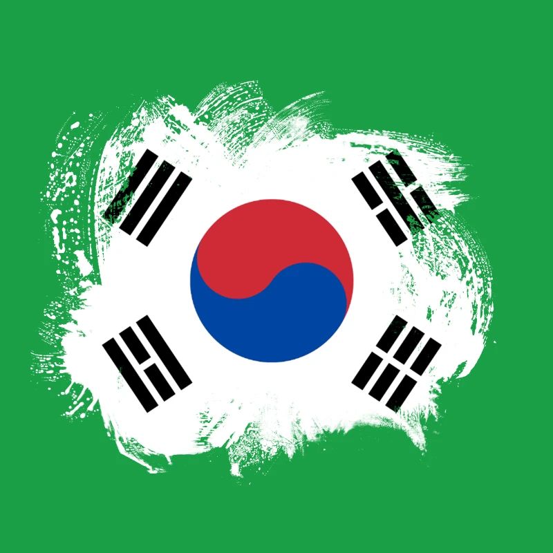 Drapeau de la Corée du Sud