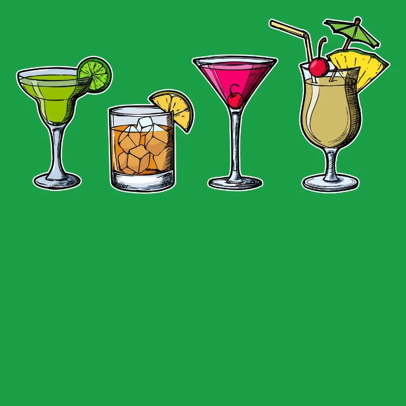 Cocktails long drinks drinking drunk party