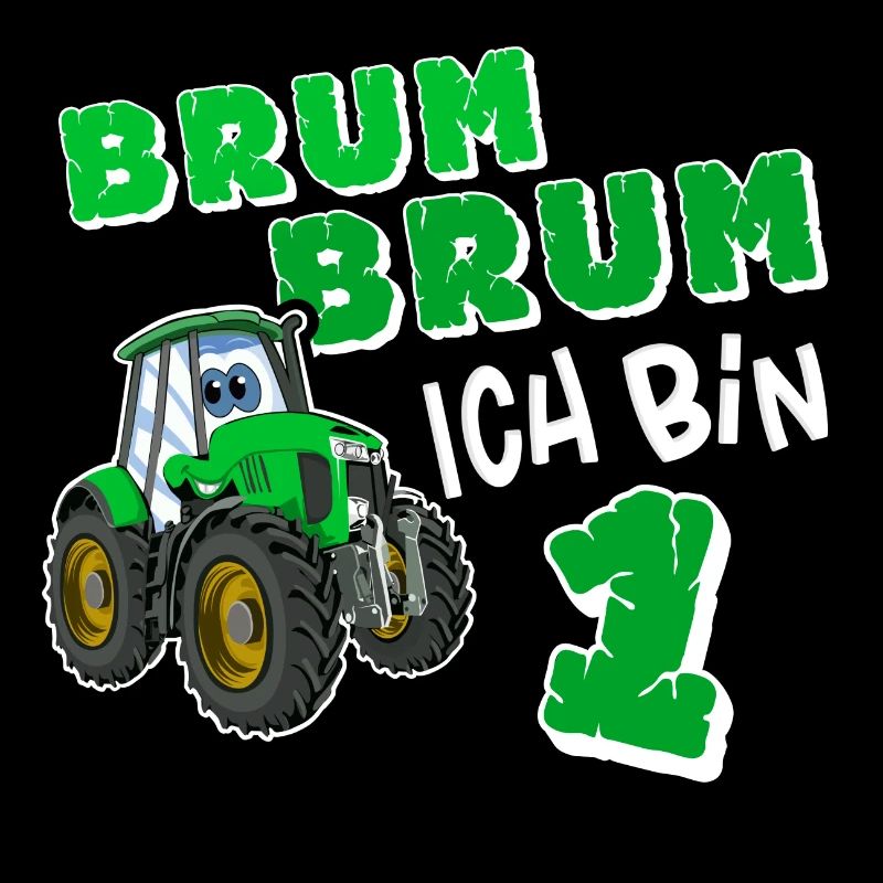 Brum Brum Ich Bin 1 Traktor
