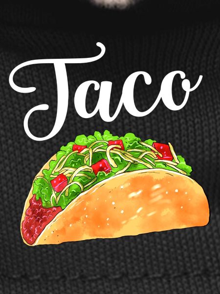 Taco aquarelle