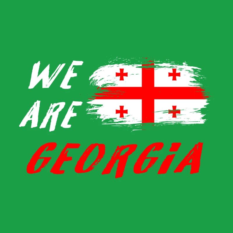 We are Georgia design / gift idea