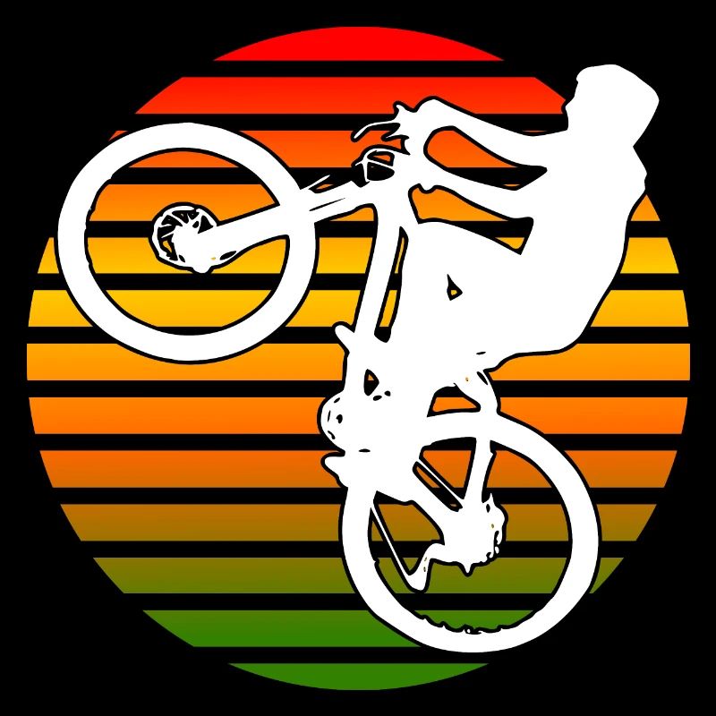 Cadeau de vélo de roue Wheelie