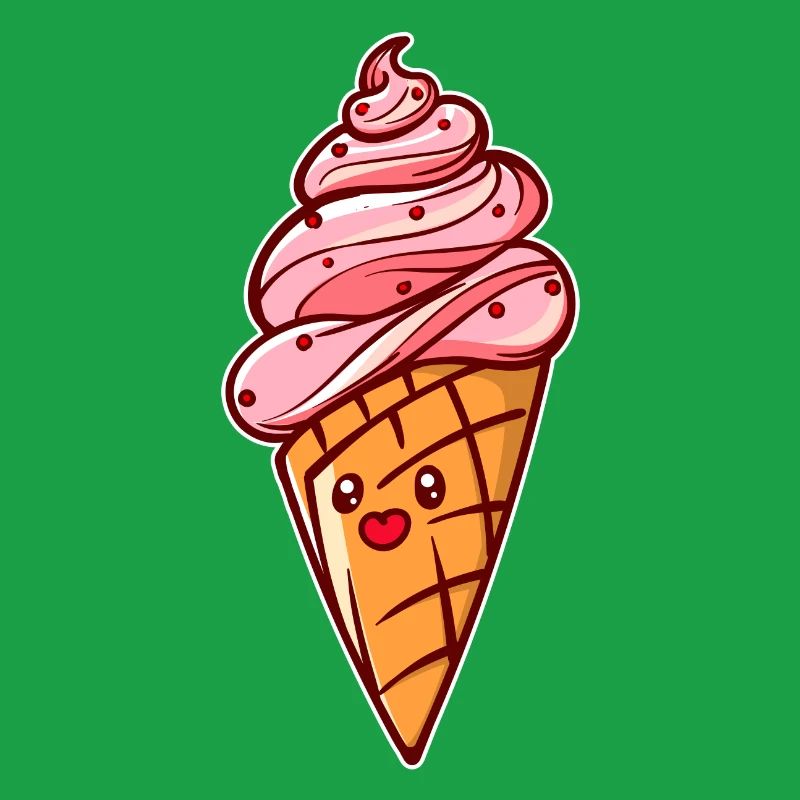 Glace à la crème glacée Snacking Relax Vacation Vacation