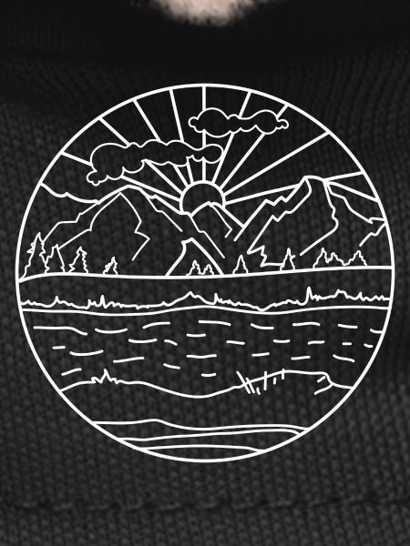 Mountains symbol